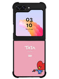 BT 21 Tata Supernatural Samsung Galaxy Z Flip 5 5G 2023 Case OV5410