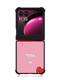BT 21 Tata Supernatural Motorola Moto Razr Plus 2023 , Moto Razr+ 2023 Case OV5410