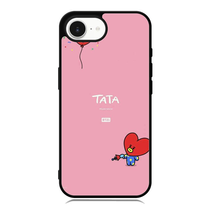 BT 21 Tata Supernatural iPhone 16e Case OV5410