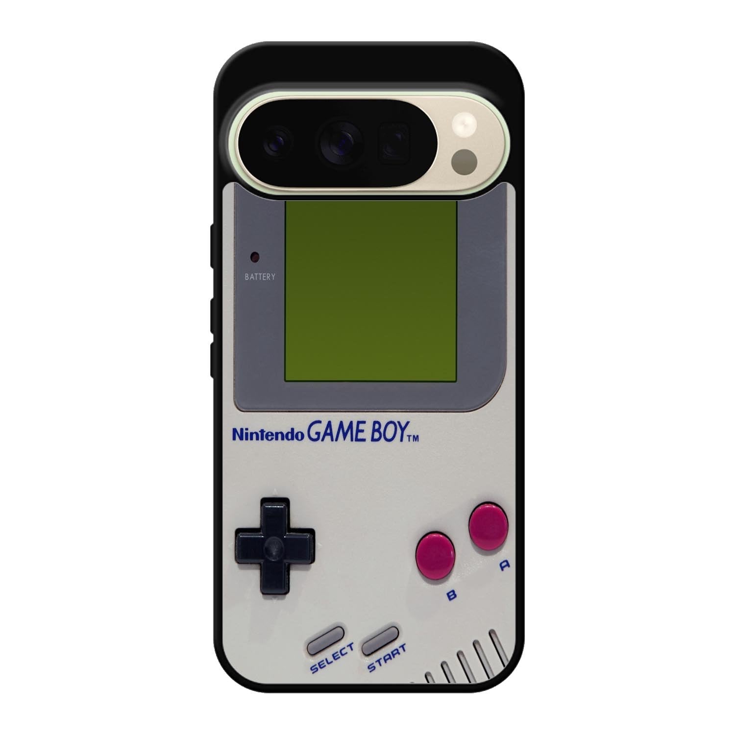 Retro Gameboy Nintendo 1st Google Pixel 10 Pro Case