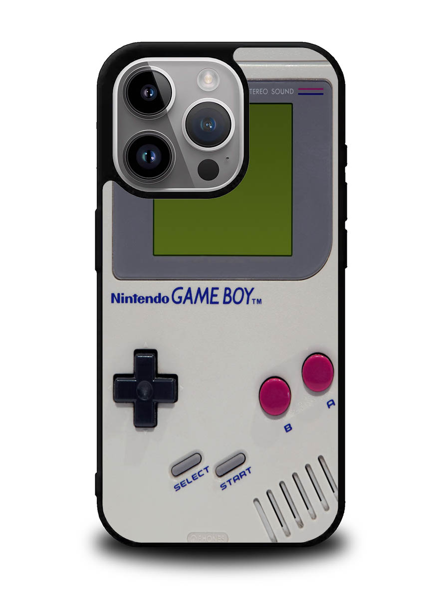 Retro Gameboy Nintendo 1st iPhone 16 Pro Max Case