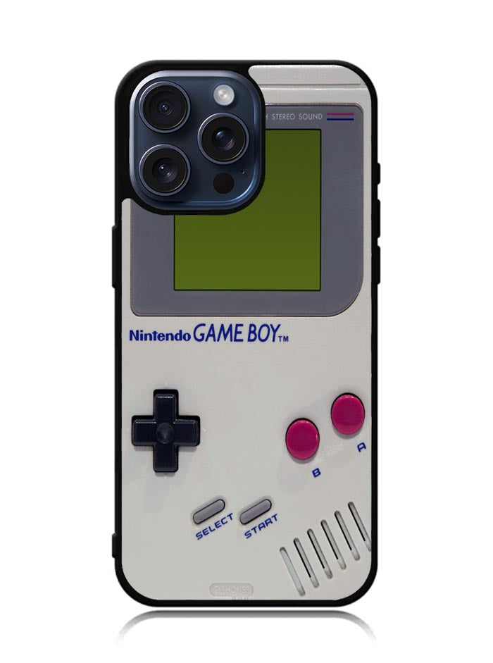 Retro Gameboy Nintendo 1st iPhone 15 Pro Max Case