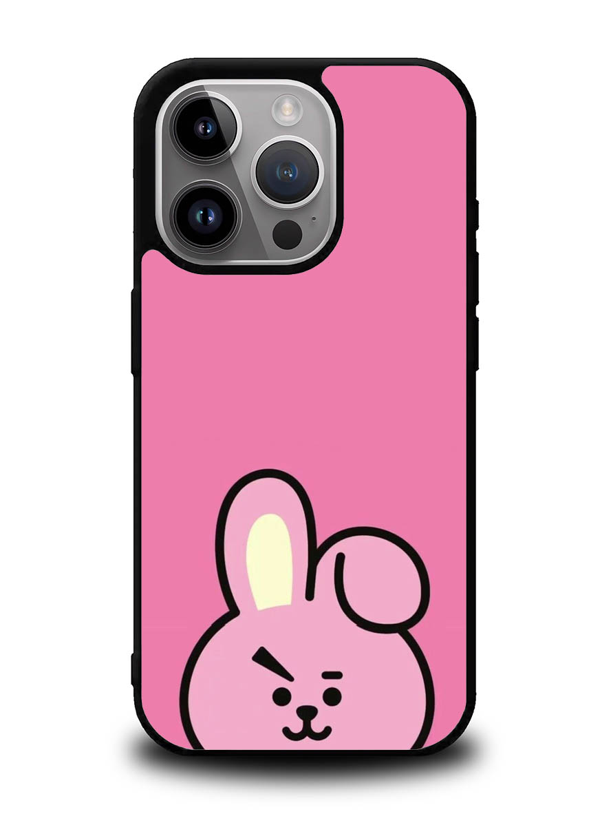 BTS CUKKY BT21 iPhone 16 Pro Case OV0366