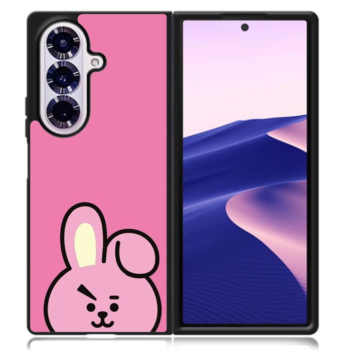 BTS CUKKY BT21 Samsung Galaxy Z Fold 7 Case OV0366