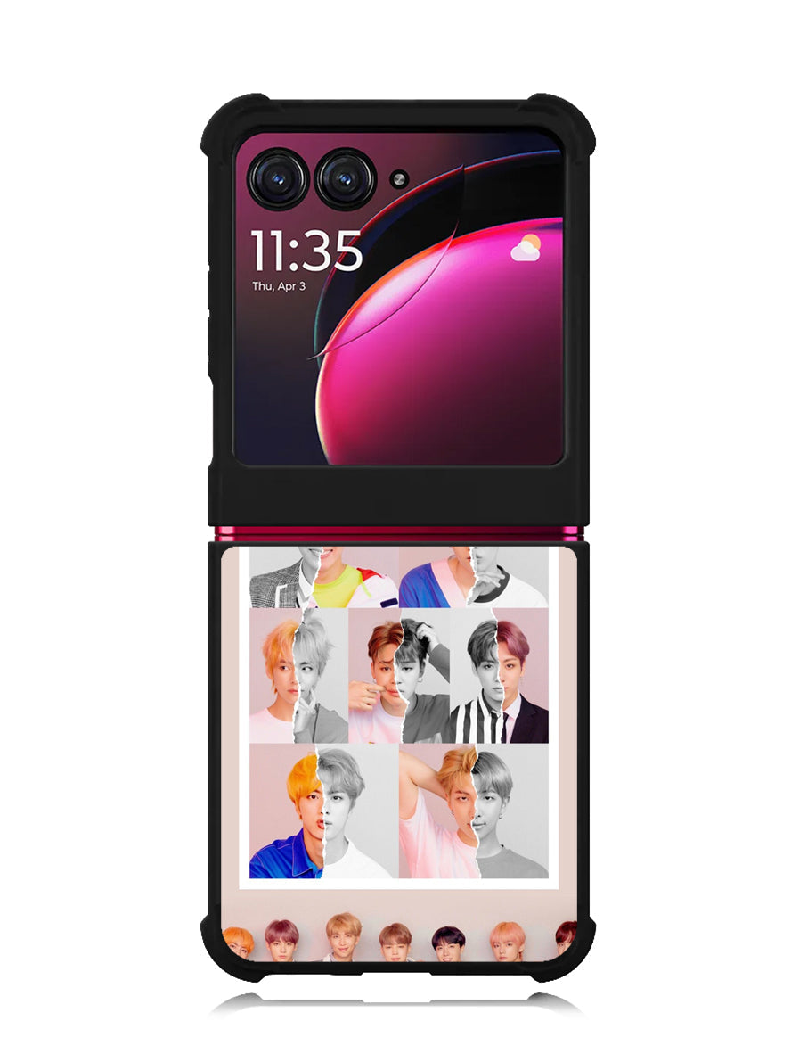 Love Yourself BTS Motorola Moto Razr Plus 2023 , Moto Razr+ 2023 Case OV5542