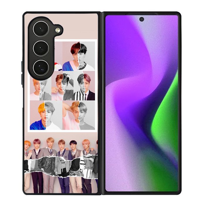Love Yourself BTS Samsung Galaxy Z Fold 6 5G 2024 Case OV5542