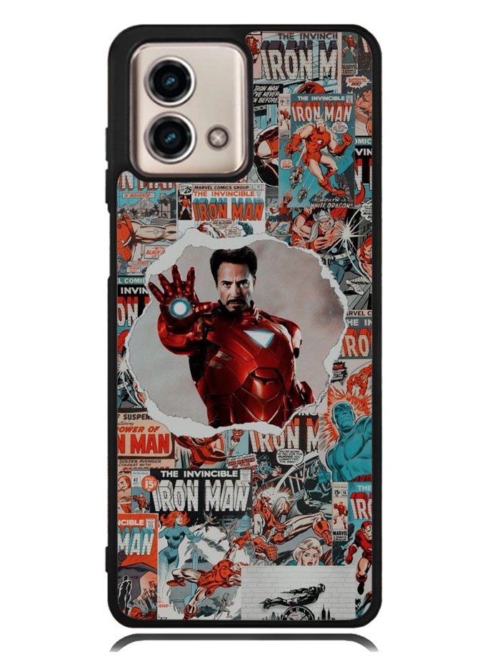Marvel Iron Man Motorola Moto G Stylus 5G 2023 Case OV5539