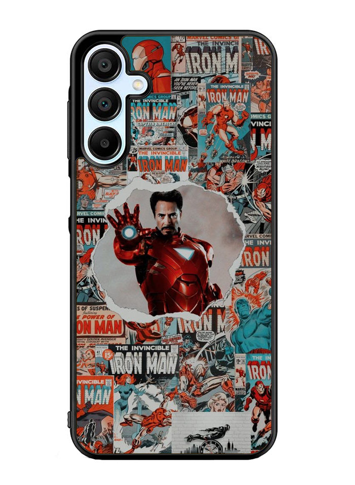 Marvel Iron Man Samsung Galaxy A15 5G Case OV5539