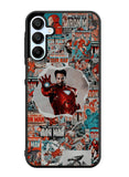 Marvel Iron Man Samsung Galaxy A15 5G Case OV5539