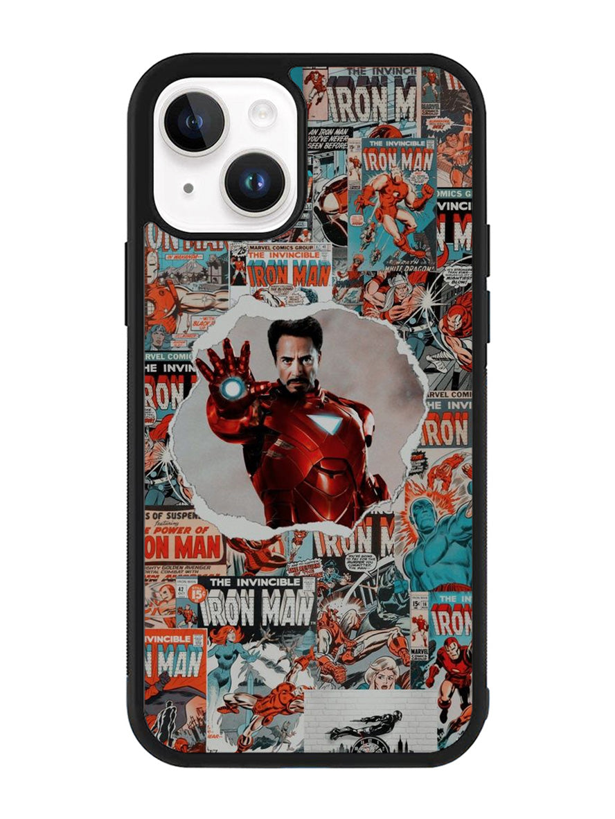 Marvel Iron Man iPhone 14 Plus Case QC5539