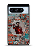 Marvel Iron Man Google Pixel 8 Pro Case QC5539