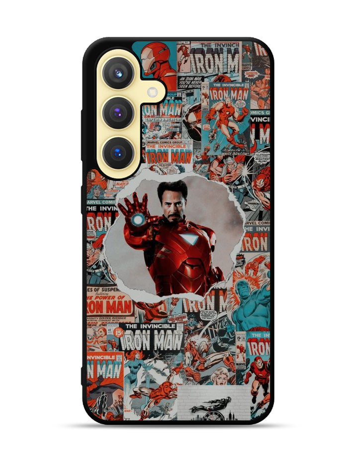Marvel Iron Man Samsung Galaxy S25 Plus 5G , Samsung Galaxy S25+ 5G Case OV5539