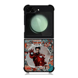 Marvel Iron Man Samsung Galaxy Z Flip 6 5G 2024 Case OV5539