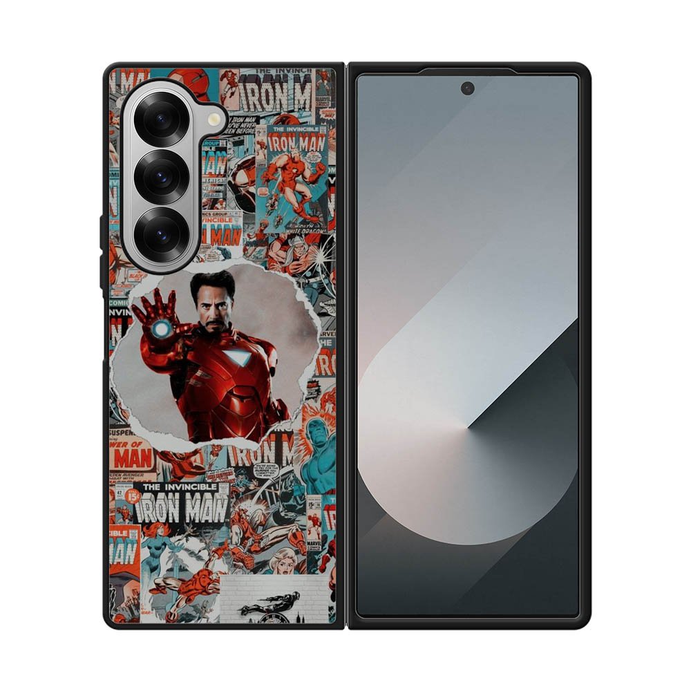 Marvel Iron Man Samsung Galaxy Z Fold 7 5G Case OV5539