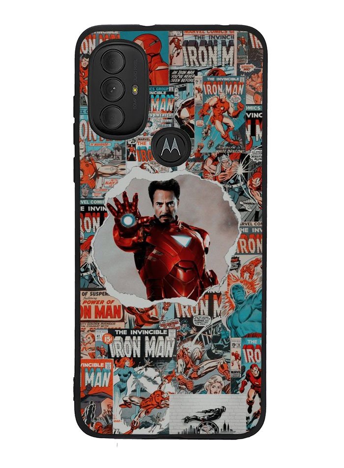Marvel Iron Man Motorola Moto G Pure 2021 , Moto G Power 2022 Case OV5539