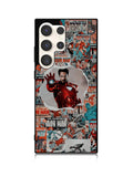 Marvel Iron Man Samsung Galaxy S23 Ultra 5G Case QC5539