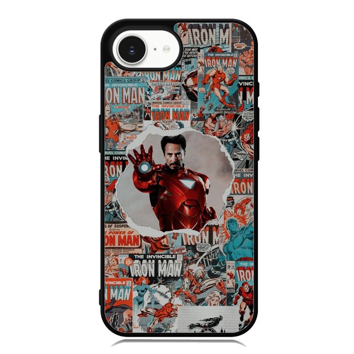 Marvel Iron Man iPhone 16e Case OV5539