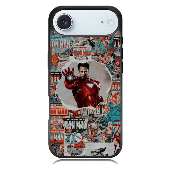 Marvel Iron Man iPhone 17 Air Case OV5539