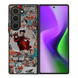 Marvel Iron Man Samsung Galaxy Z Fold 6 5G 2024 Case OV5539