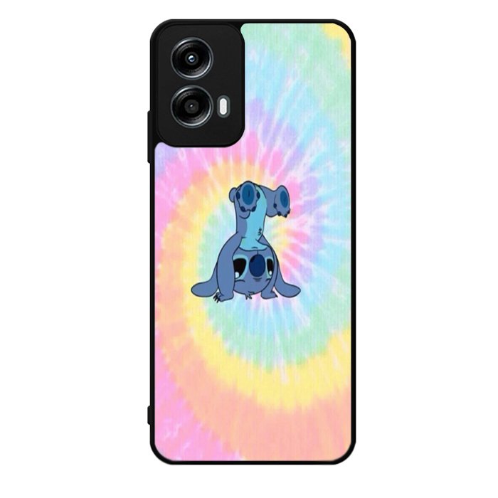 Stitch Tie Dye Motorola Moto G Play 2024 Case OV0368
