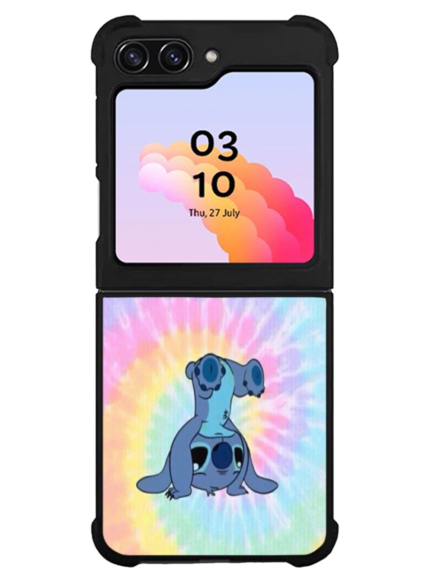 Stitch Tie Dye Samsung Galaxy Z Flip 5 5G 2023 Case OV0368