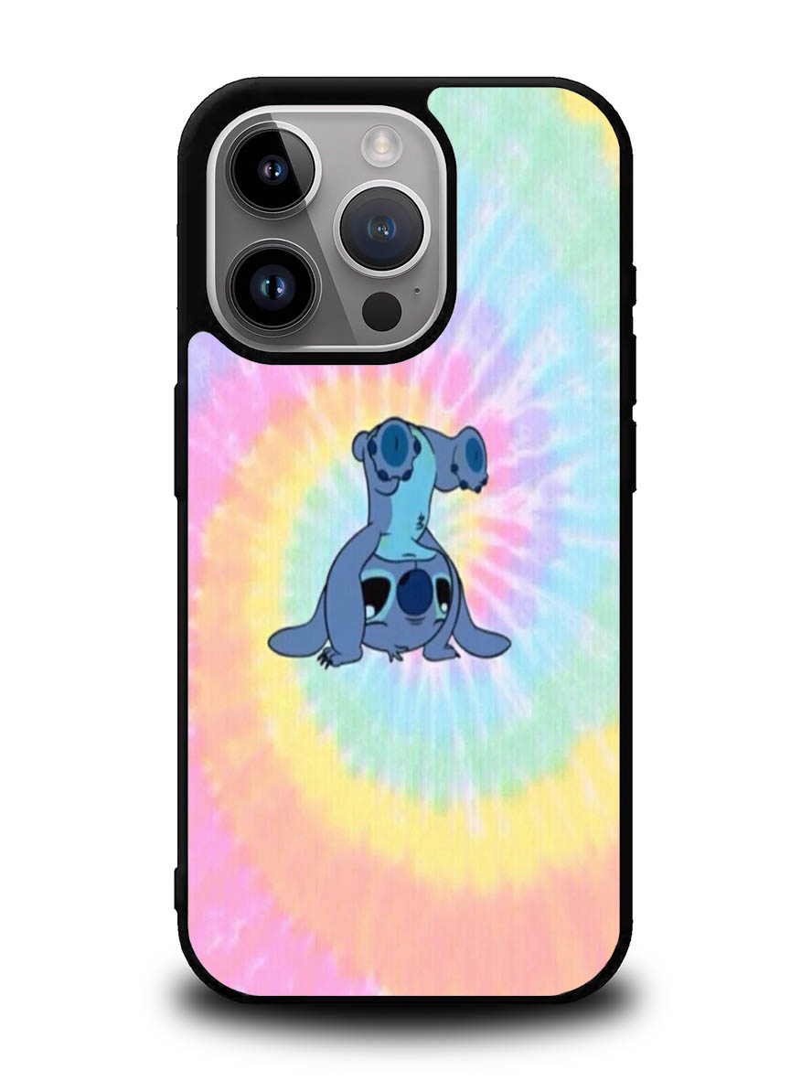 Stitch Tie Dye iPhone 16 Pro Case OV0368