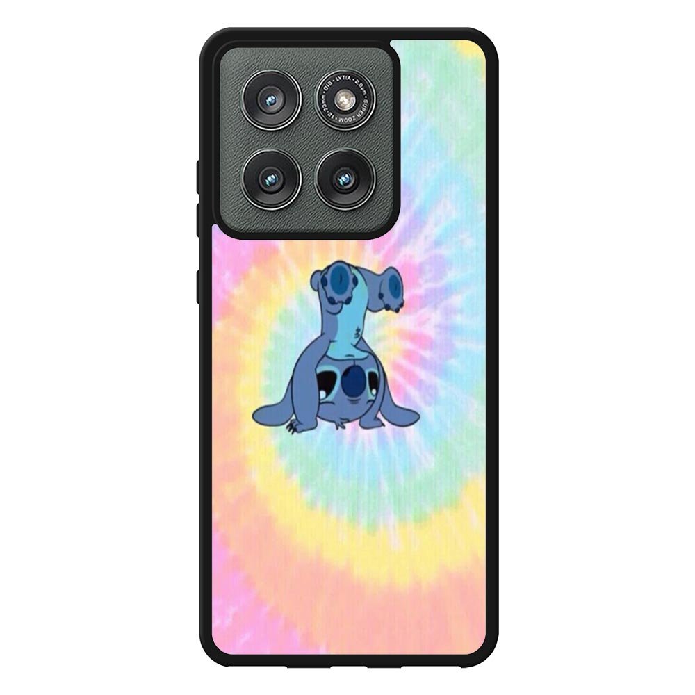 Stitch Tie Dye Motorola Moto Edge 2025 Case OV0368