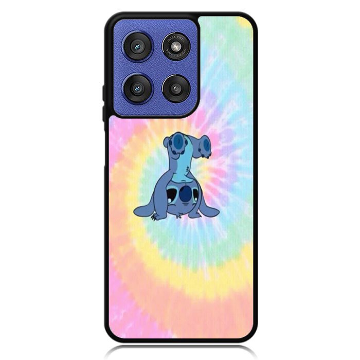 Stitch Tie Dye Motorola Moto G Stylus 5G 2025 Case OV0368