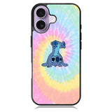 Stitch Tie Dye iPhone 17 Case OV0368