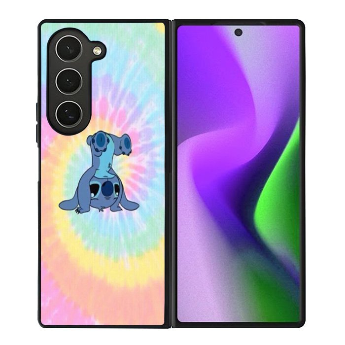 Stitch Tie Dye Samsung Galaxy Z Fold 6 5G 2024 Case OV0368