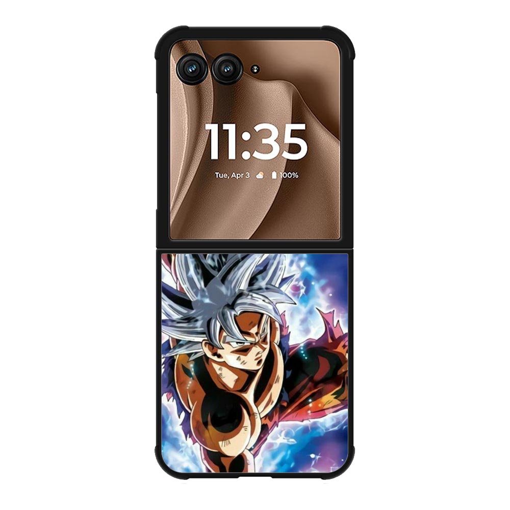 Goku Ultra Instinct Motorola Moto RAZR Plus 2025 Case OV5501