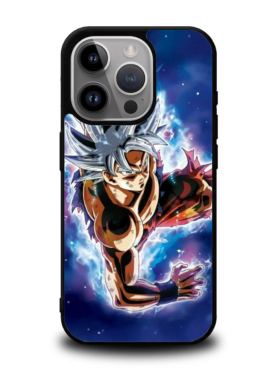 Goku Ultra Instinct iPhone 16 Pro Case OV5501