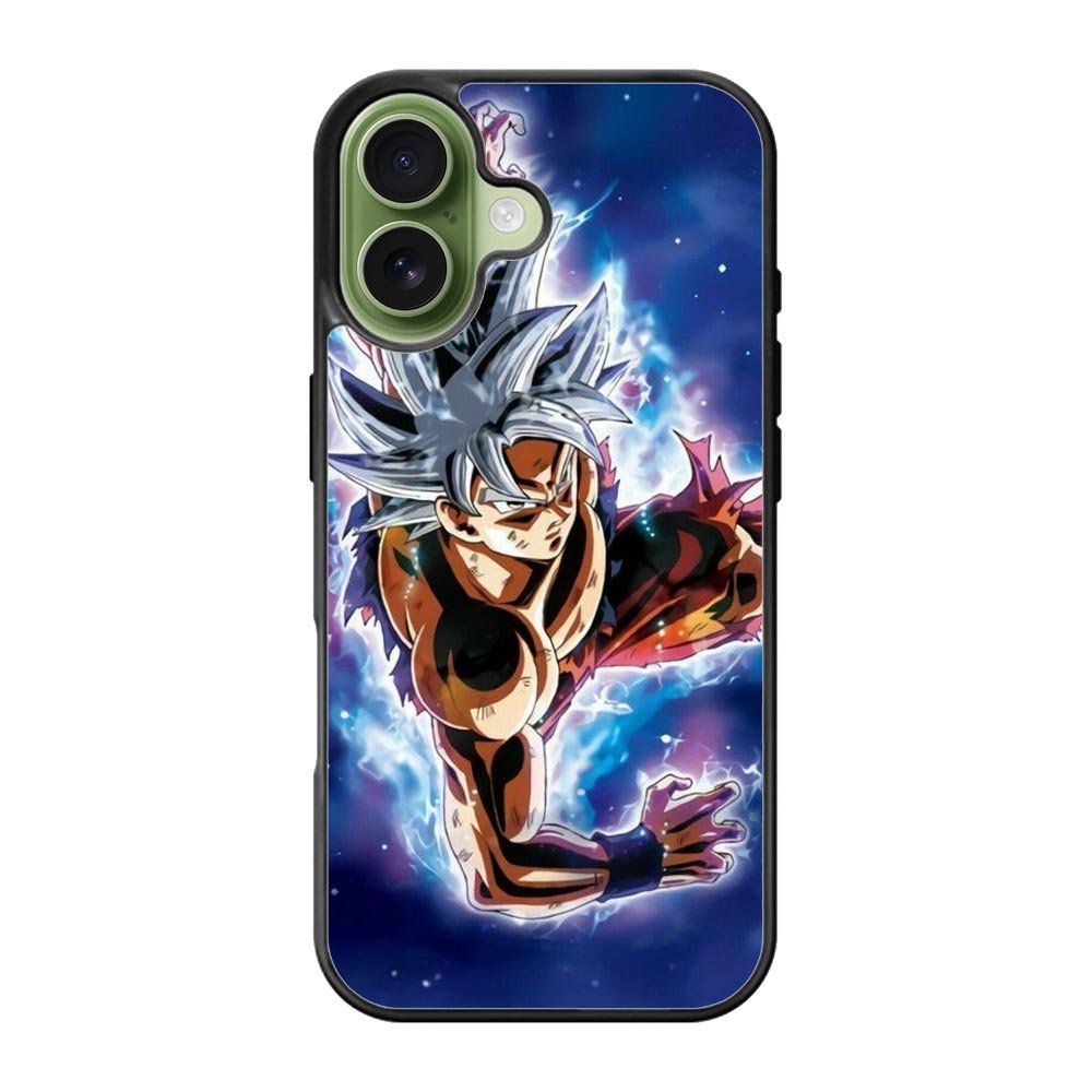 Goku Ultra Instinct iPhone 17 Case QC5501
