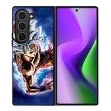 Goku Ultra Instinct Samsung Galaxy Z Fold 6 5G 2024 Case OV5501