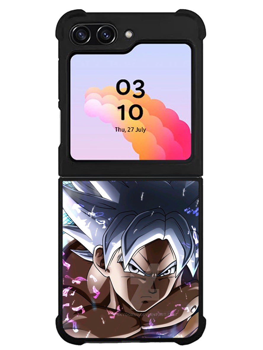 Goku Ultra Instinct 2 Dragon Ball 2nd Samsung Galaxy Z Flip 5 5G 2023 Case