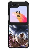 Goku Ultra Instinct 2 Dragon Ball 2nd Samsung Galaxy Z Flip 5 5G 2023 Case