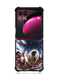 Goku Ultra Instinct 2 Dragon Ball 2nd Motorola Moto Razr Plus 2023 , Moto Razr+ 2023 Case