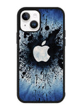 Flower petals glitter iPhone 14 Plus Case QC0370