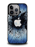 Flower petals glitter iPhone 16 Pro Case OV0370