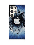 Flower petals glitter Samsung Galaxy S25 Ultra 5G Case QC0370