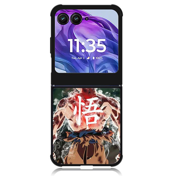 Dragon Ball Goku Limit Motorola Moto Razr Plus 2024 , Moto Razr+ 2024 Case OV5518