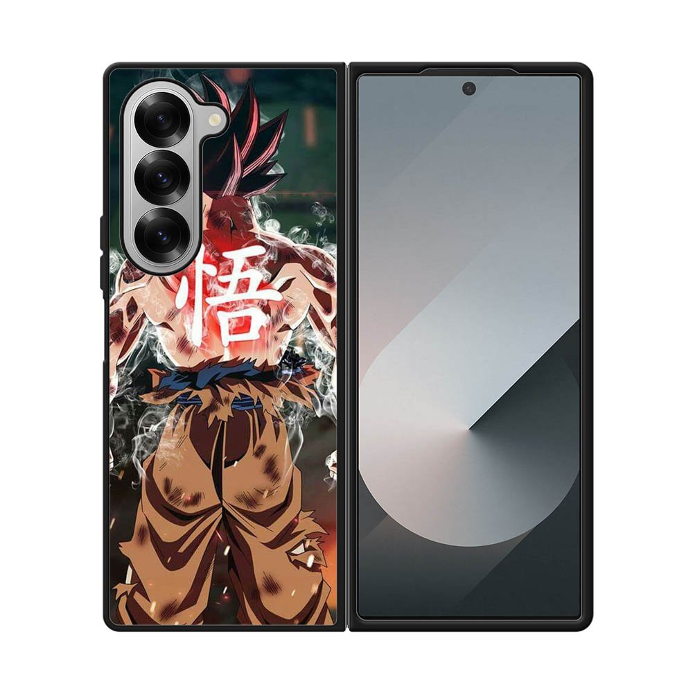 Dragon Ball Goku Limit Samsung Galaxy Z Fold 7 5G Case QC5518