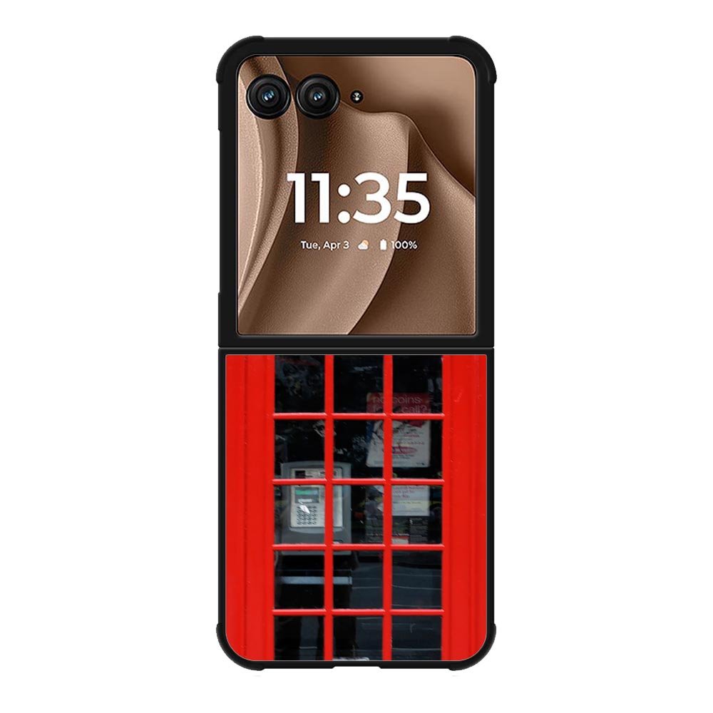 Telephone Boxes Motorola Moto RAZR Plus 2025 Case OV0371