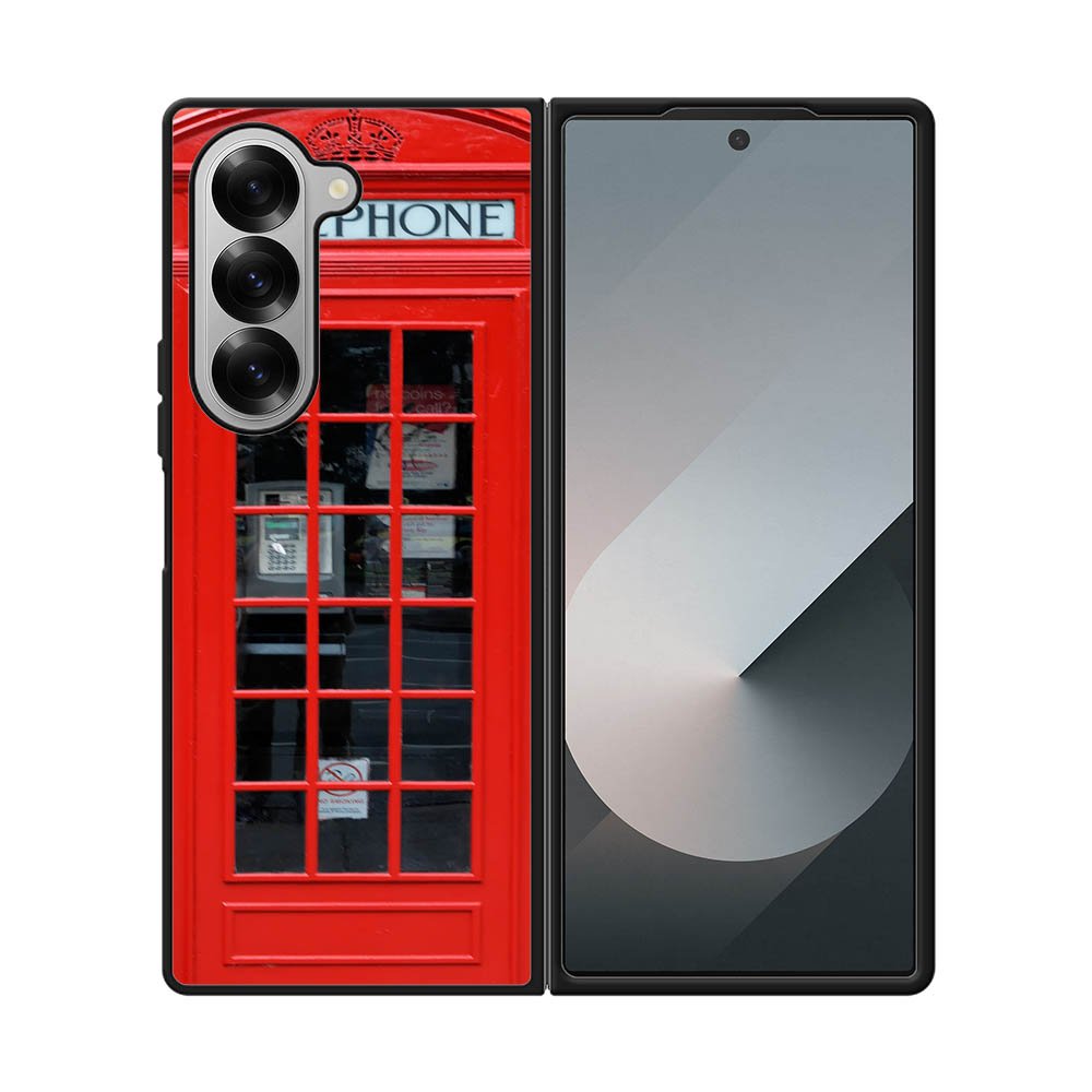 Telephone Boxes Samsung Galaxy Z Fold 7 5G Case QC0371