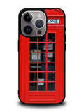 Telephone Boxes iPhone 16 Pro Max Case QC0371