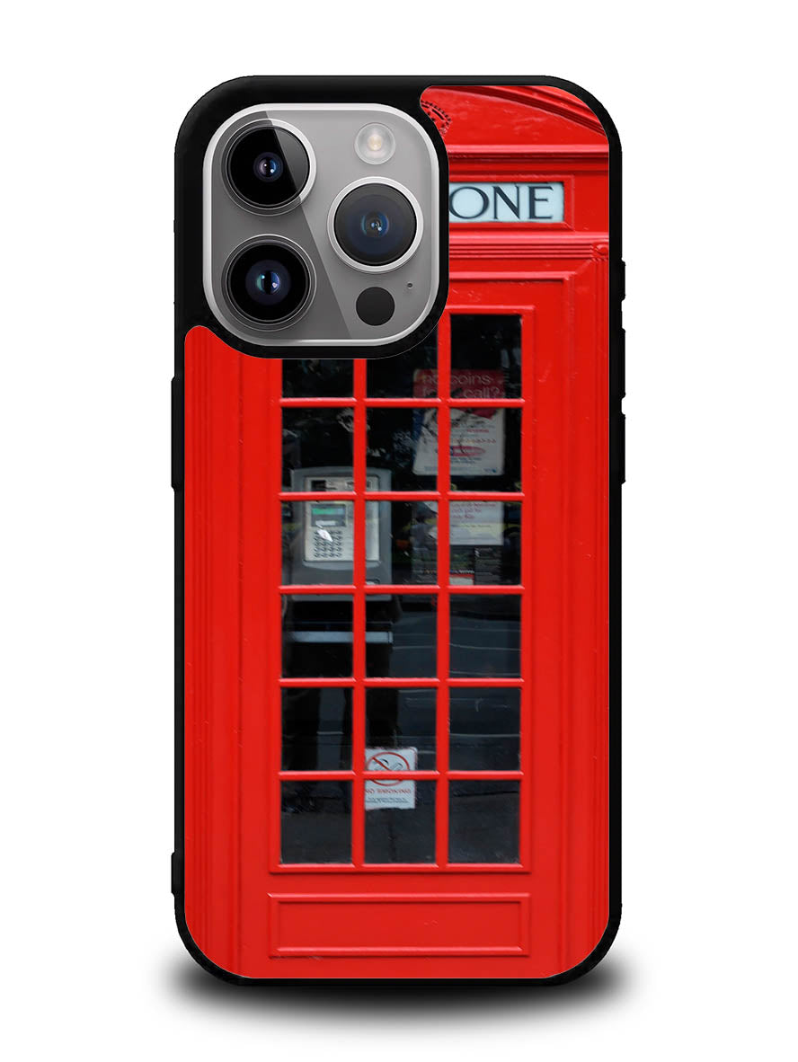 Telephone Boxes iPhone 14 Pro Max Case QC0371