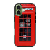 Telephone Boxes iPhone 17 Case QC0371