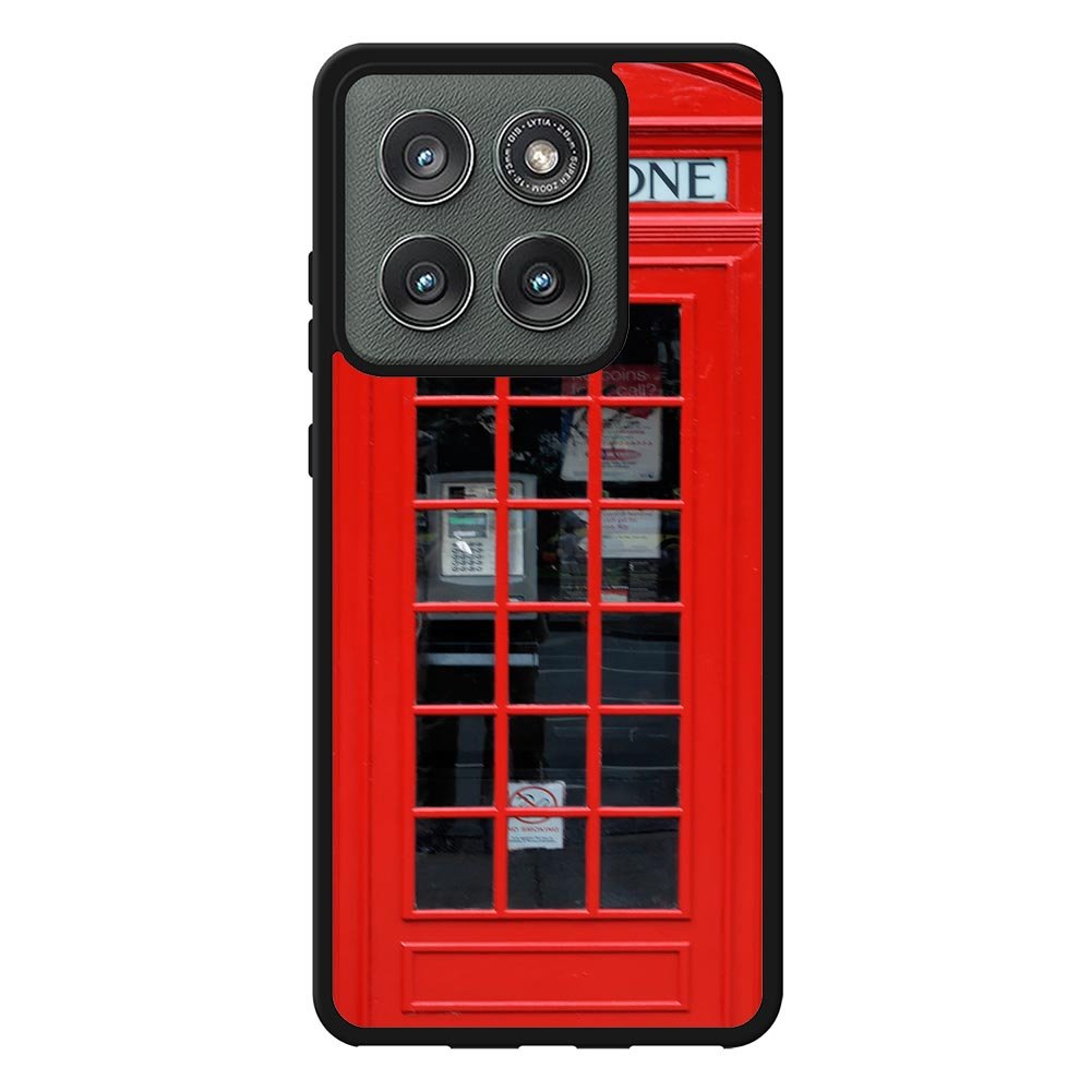 Telephone Boxes Motorola Moto Edge 2025 Case QC0371