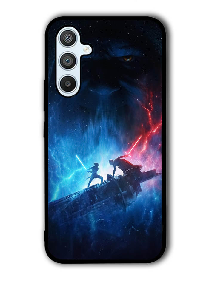 Rey Vs Kylo Ren Dh Sidious Star Wars Samsung Galaxy A54 5G Case