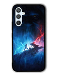 Rey Vs Kylo Ren Dh Sidious Star Wars Samsung Galaxy A54 5G Case